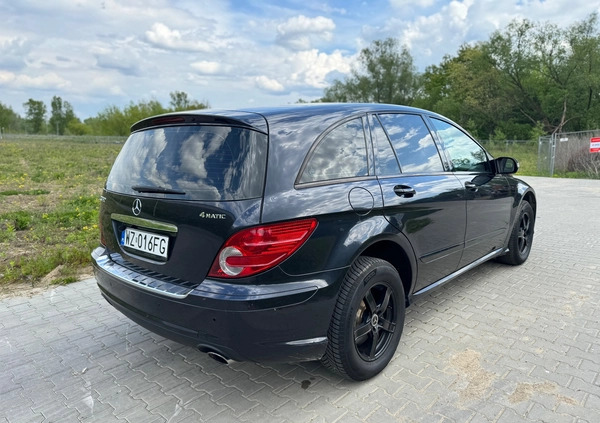 Mercedes-Benz Klasa R cena 33900 przebieg: 330000, rok produkcji 2007 z Warszawa małe 326